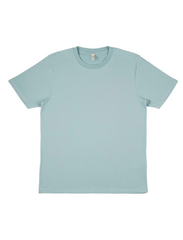 EarthPositive Men's/ Unisex classic jersey T-shirt  Slate Green XXL