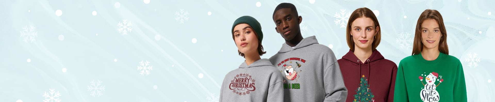 Kersttruien laten bedrukken of borduren?