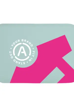 All-over bedrukte badmat 70 x 50 CM