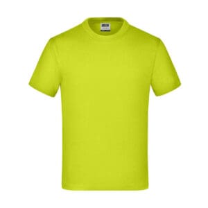 James & Nicholson Junior Basic-T Acid Yellow 14-15 jaar (164-172)