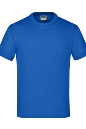 James & Nicholson Junior Basic-T Royal 14-15 jaar (164-172)