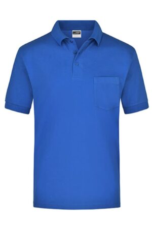 James & Nicholson Polo-Piqué Pocket Royal 3XL