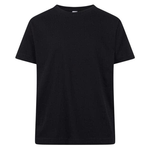 Logostar Kids Basic T-shirt - 15000 Black 14-15 jaar (164-172)