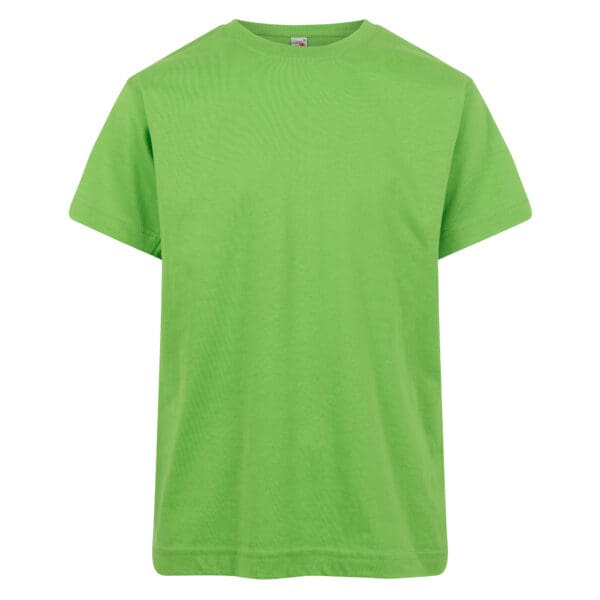 Logostar Kids Basic T-shirt - 15000 Lime 14-15 jaar (164-172)