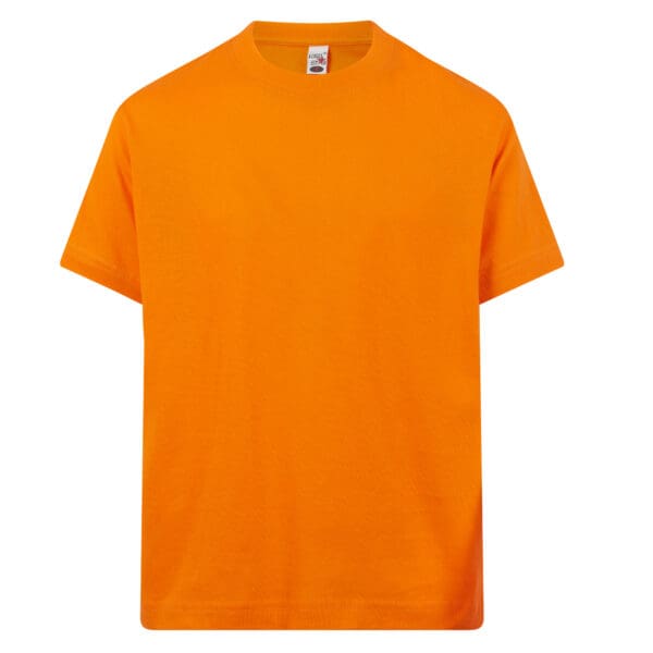 Logostar Kids Basic T-shirt - 15000 Orange 14-15 jaar (164-172)