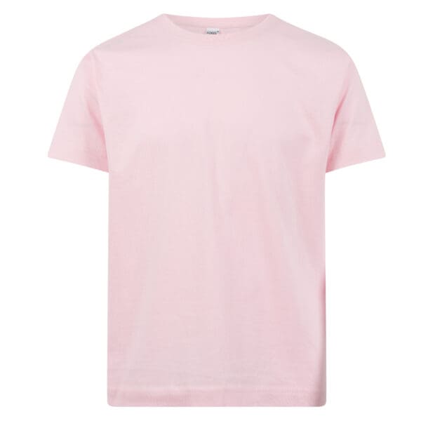 Logostar Kids Basic T-shirt - 15000 Pink 14-15 jaar (164-172)