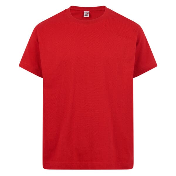 Logostar Kids Basic T-shirt - 15000 Red 14-15 jaar (164-172)