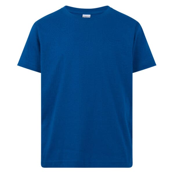 Logostar Kids Basic T-shirt - 15000 Royal Blue 9-11 jaar (134-140)