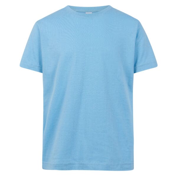 Logostar Kids Basic T-shirt - 15000 Sky Blue 14-15 jaar (164-172)