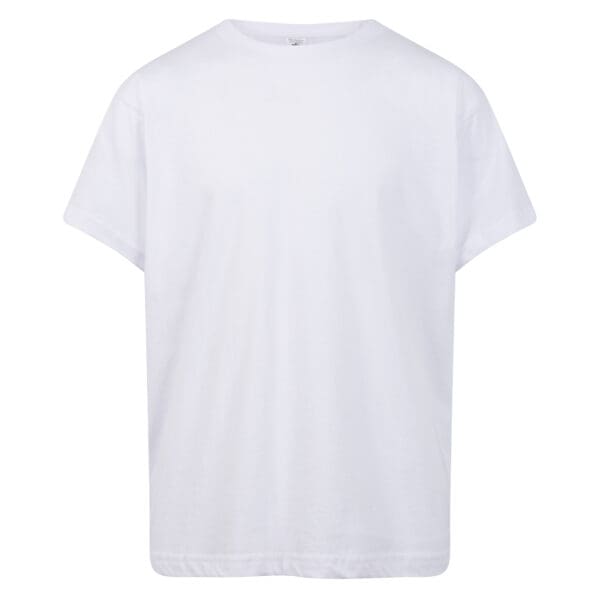 Logostar Kids Basic T-shirt - 15000 White 14-15 jaar (164-172)