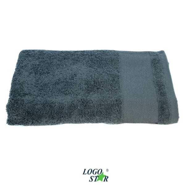 Logostar Logostar Hand- & Bath Towel Organic Micro Cotton - 35000 Anthracite 70 (x140)