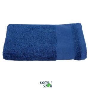 Logostar Logostar Hand- & Bath Towel Organic Micro Cotton - 35000 Navy 70 (x140)