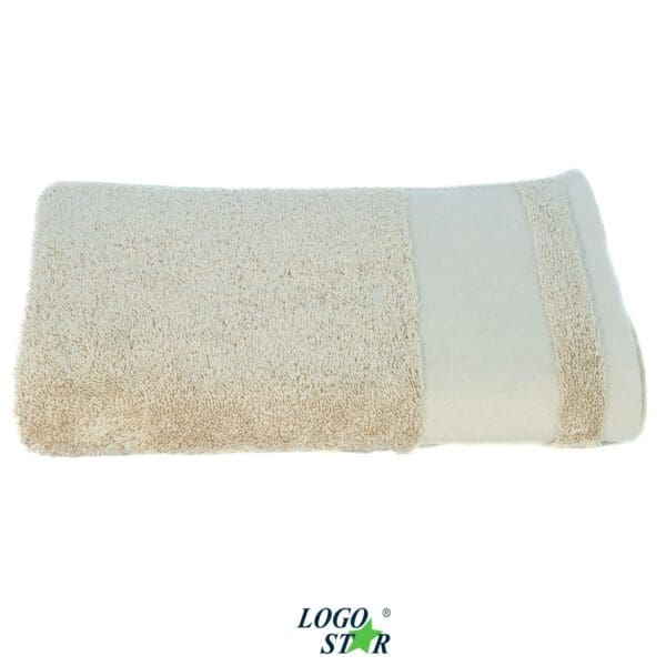 Logostar Logostar Hand- & Bath Towel Organic Micro Cotton - 35000 Taupe 70 (x140)
