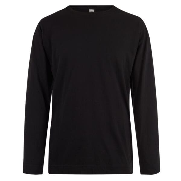 Logostar Longsleeve T-shirt - 16000 Black 8XL