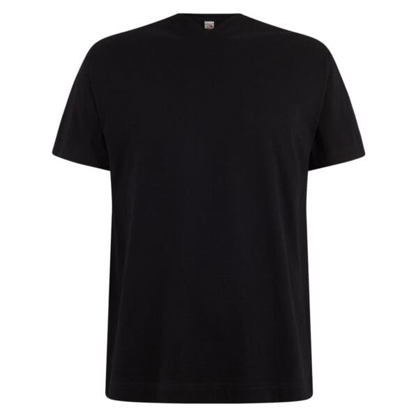 Logostar T-Shirt V-Neck Black 8XL