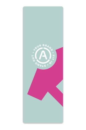 Yoga mat met eigen design