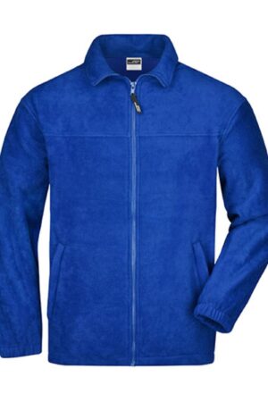 James & Nicholson Full-Zip Fleece royal 4XL