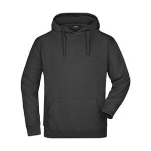 James & Nicholson Hooded Sweat Black XXL