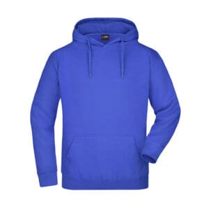 James & Nicholson Hooded Sweat Royal XXL