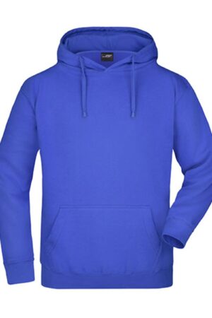 James & Nicholson Hooded Sweat Royal XXL