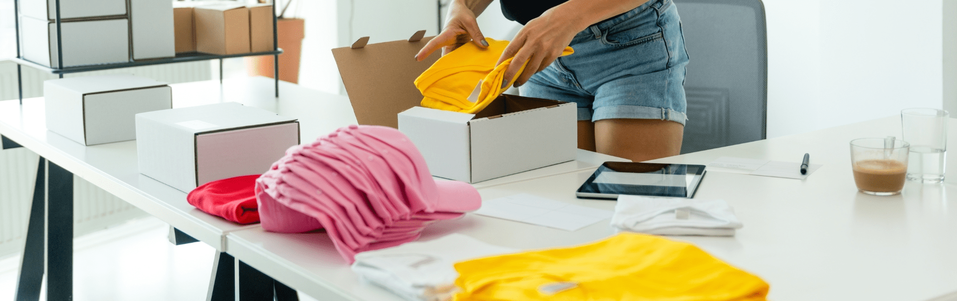 Merchandise bedrucken lassen?