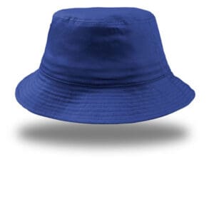 Atlantis Bucket Cotton Hat Royal ONE SIZE
