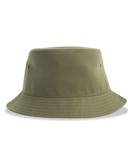 Atlantis Geo Bucket Hat Olive ONE SIZE