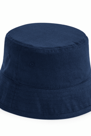 Beechfield Junior Organic Cotton Bucket Hat Navy M/L