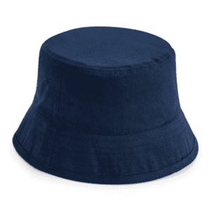 Beechfield Organic Cotton Bucket Hat Navy L/XL