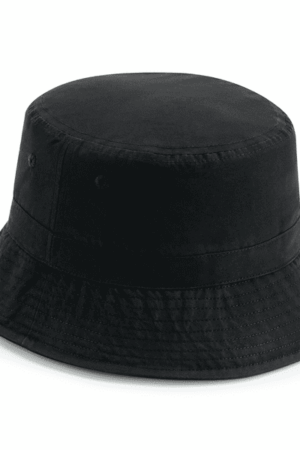 Beechfield Recycled Polyester Bucket Hat Black L/XL