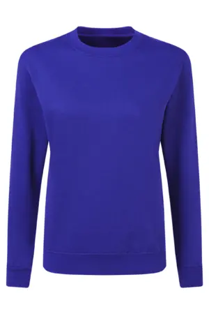 SG Ladies` Crew Sweat Originals Royal Blue XXL