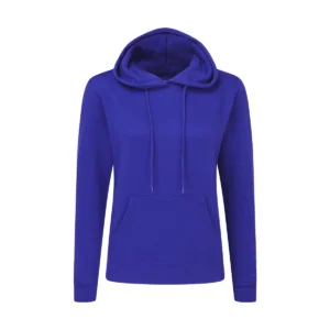 SG Ladies` Hooded Sweatshirt Originals Royal Blue XXL