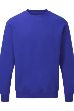 SG Men`s Raglan Sweat Originals Royal Blue 3XL