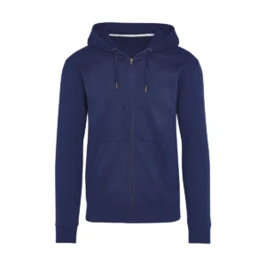SG Tagless Hooded Full Zip Unisex Signature Navy 5XL