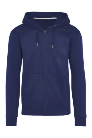SG Tagless Hooded Full Zip Unisex Signature Navy 5XL