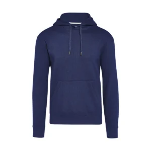 SG Tagless Hooded Sweatshirt Unisex Signature Navy 5XL