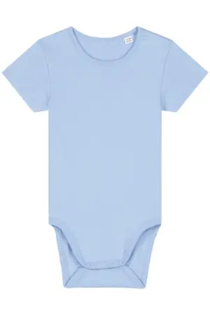 Stanley&Stella Baby Body Blue Soul 9-12 maanden
