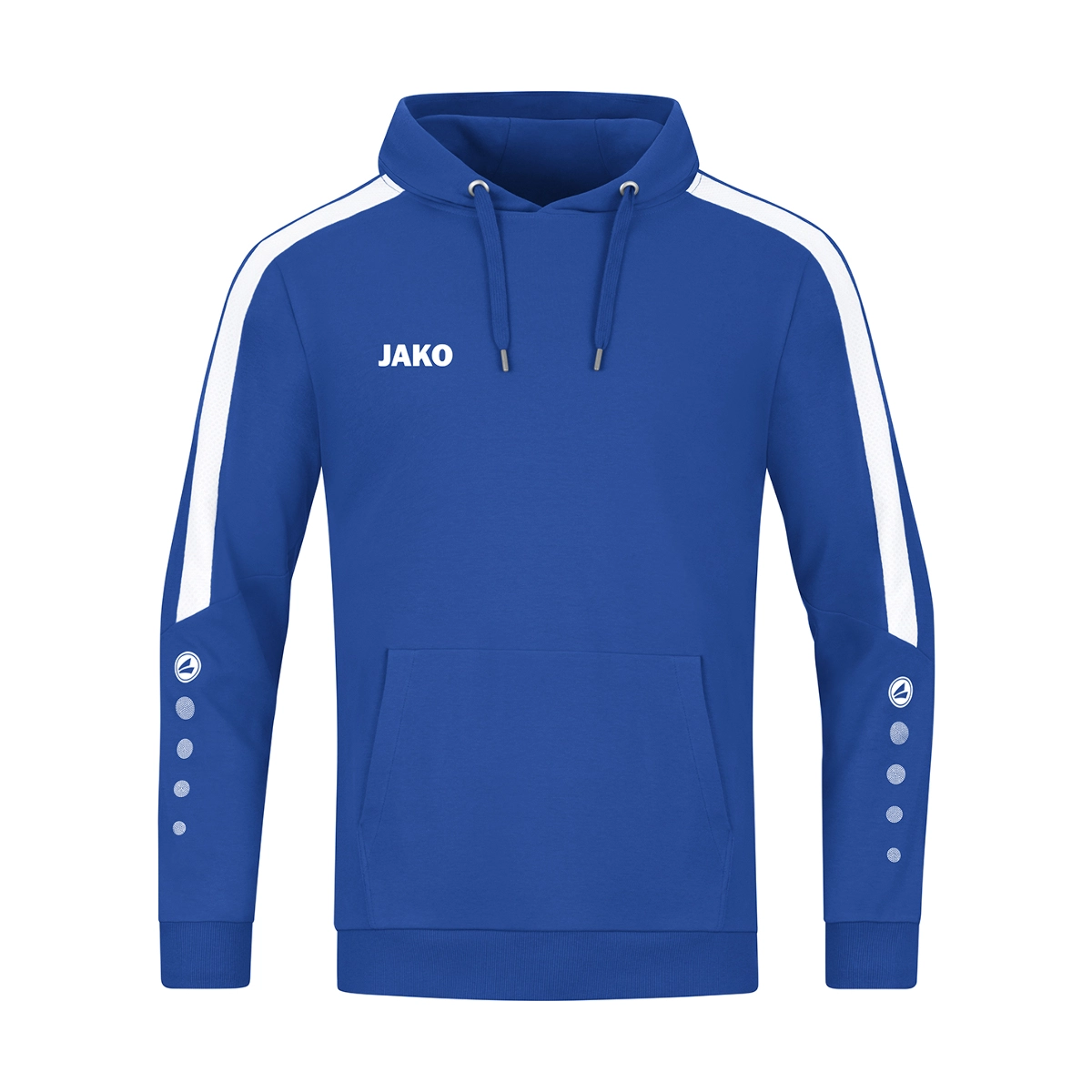 JAKO Sweater met kap Power royal 4XL