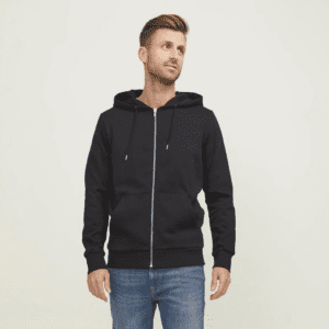 Jack & Jones Unisex Zip Hoody