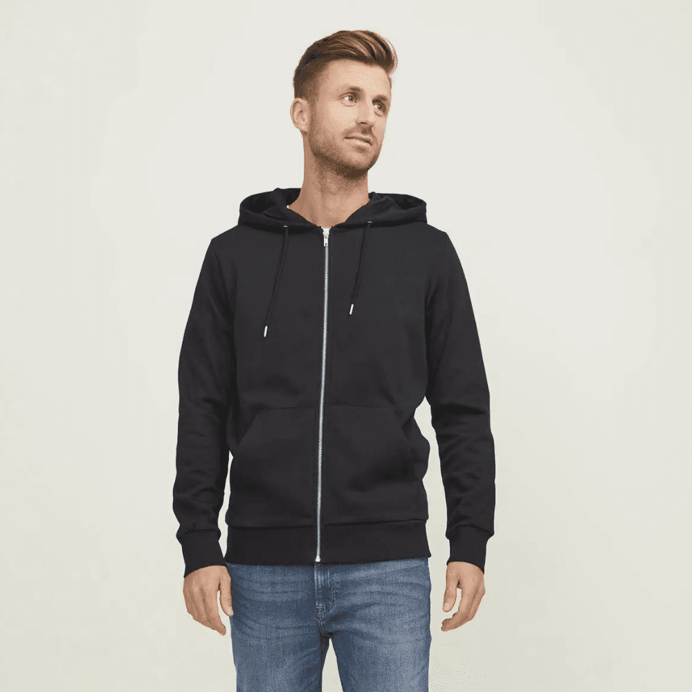 Jack & Jones Unisex Zip Hoody