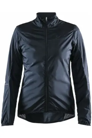 Craft Essence Light Wind Jacket Wmn Black XXL