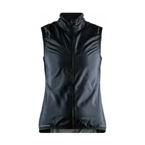 Craft Essence Light Wind Vest Wmn Black XXL