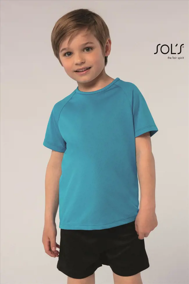 Sporty kindersportshirt - Afbeelding 2