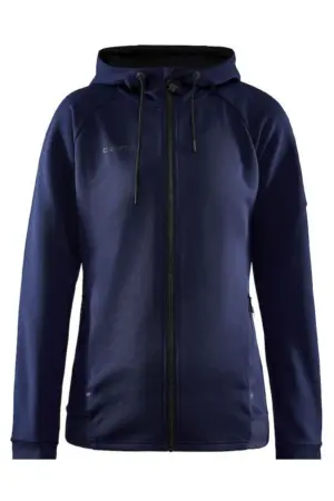 Craft Adv Unify Fz Hood Wmn Navy XXL