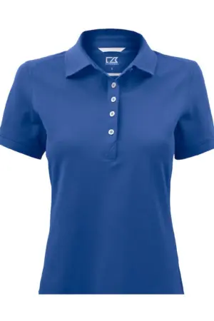 Cutter & Buck Advantage Polo Ladies blauw XXL