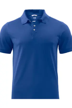 Cutter & Buck Advantage Polo Men blauw 4XL