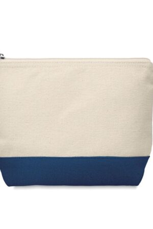 Katoenen toilettas Blue