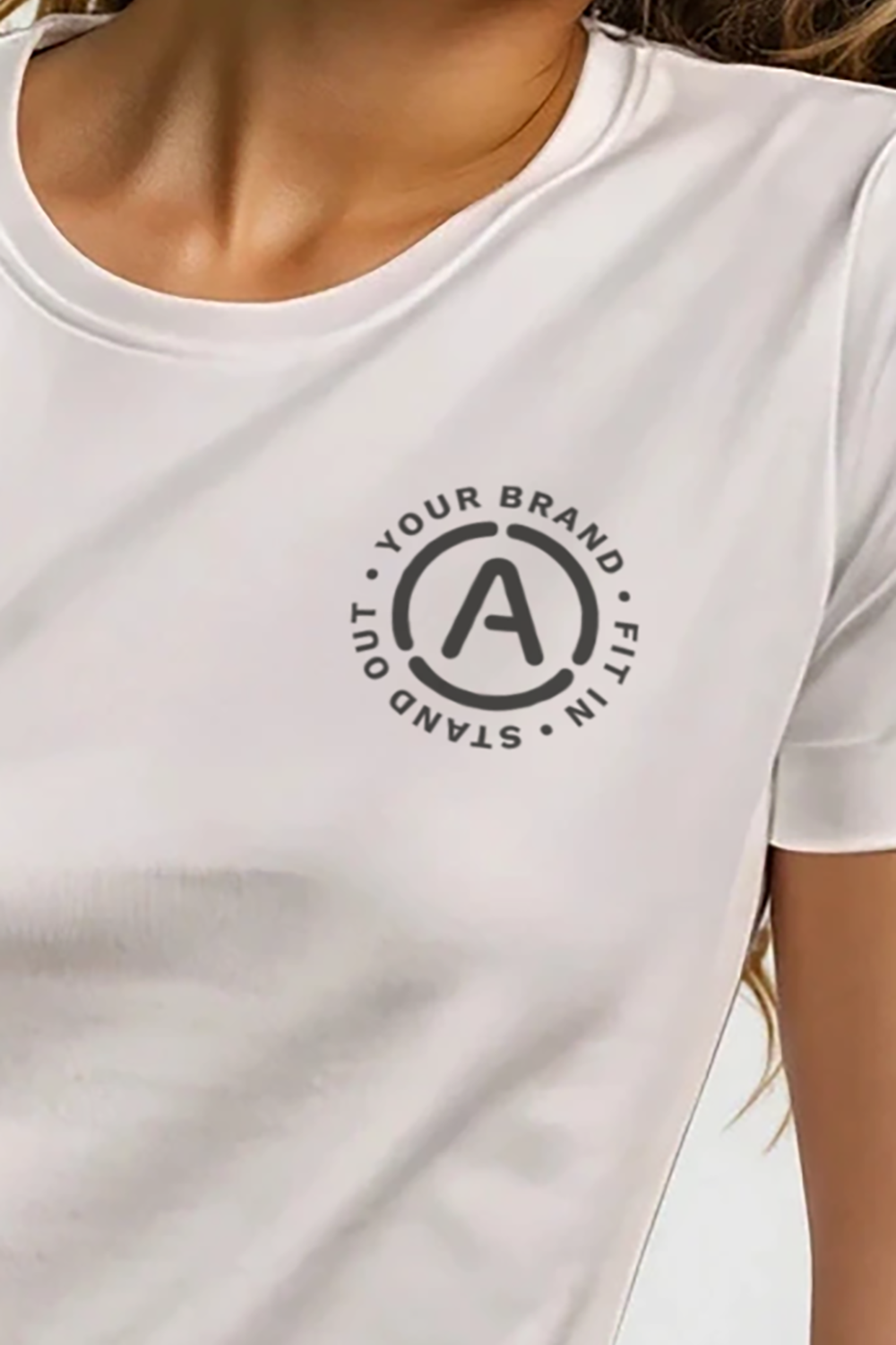 Dames Interlock T-Shirt - Afbeelding 2