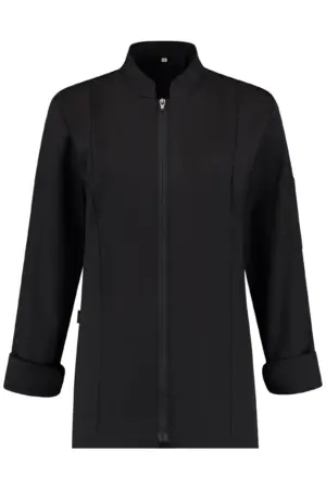 Cheffix Koksbuis Tara Twill Zwart 4XL