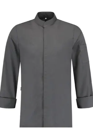 Cheffix Koksbuis Verza Twill  Antraciet 4XL